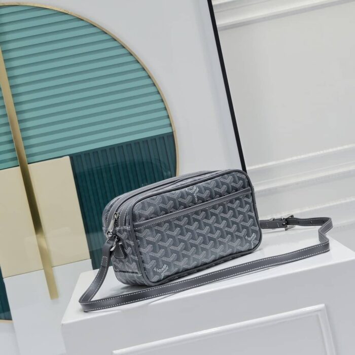 Goyard Cap Vert Pm Bag Grey 22Cm - Image 6