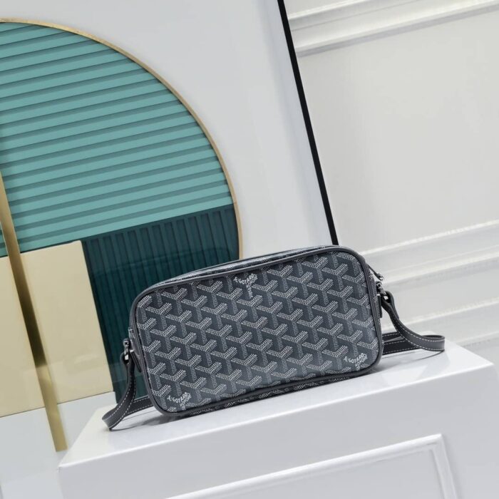 Goyard Cap Vert Pm Bag Grey 22Cm - Image 5