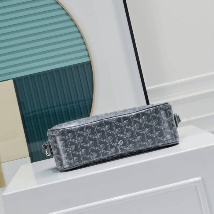 Goyard Cap Vert Pm Bag Grey 22Cm - Image 7