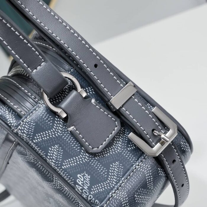 Goyard Cap Vert Pm Bag Grey 22Cm - Image 3
