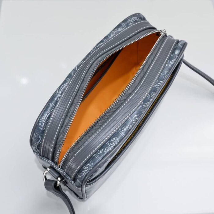 Goyard Cap Vert Pm Bag Grey 22Cm - Image 2