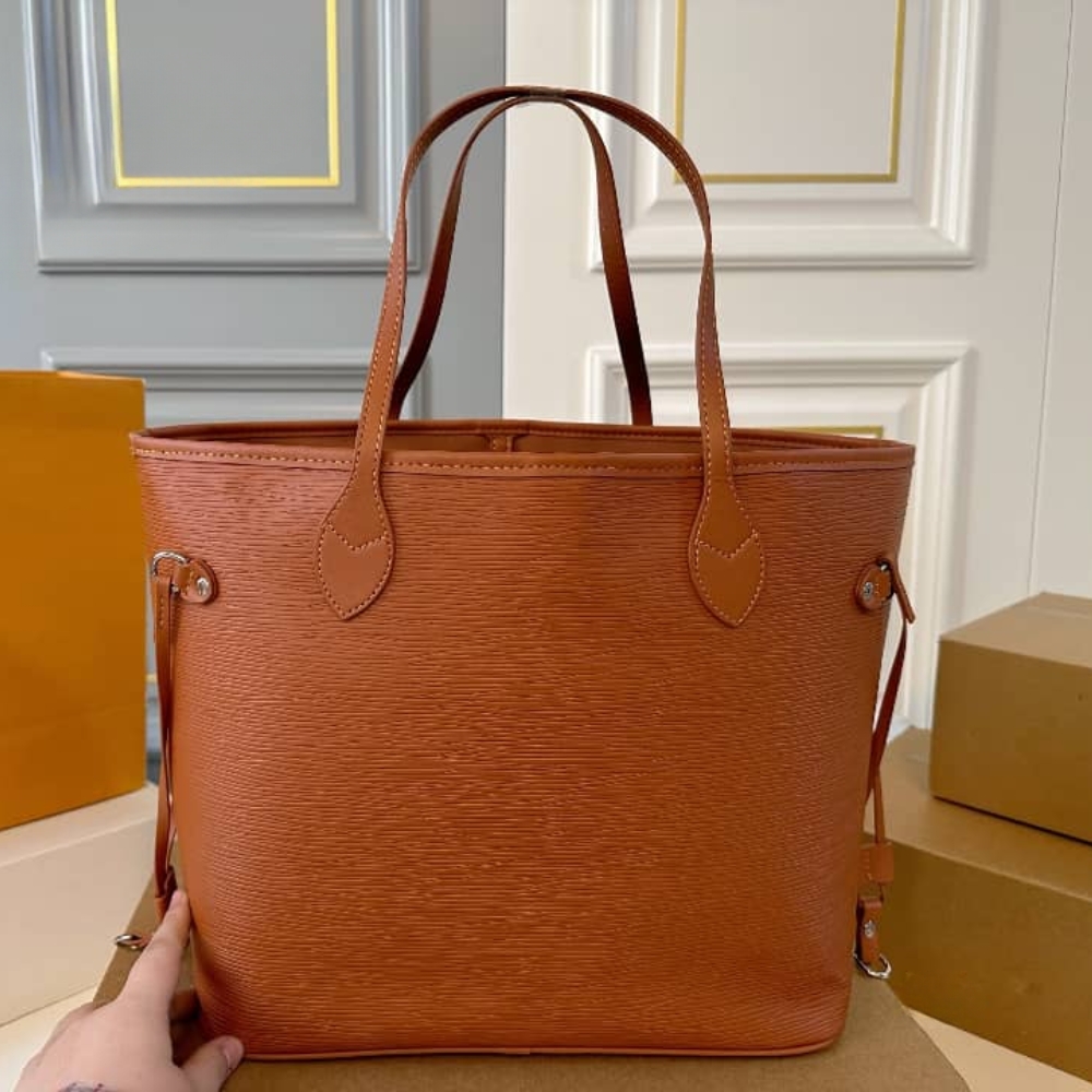 Alternative view of Louis Vuitton Neverfull MM Epi Leather Tan 31cm M25540