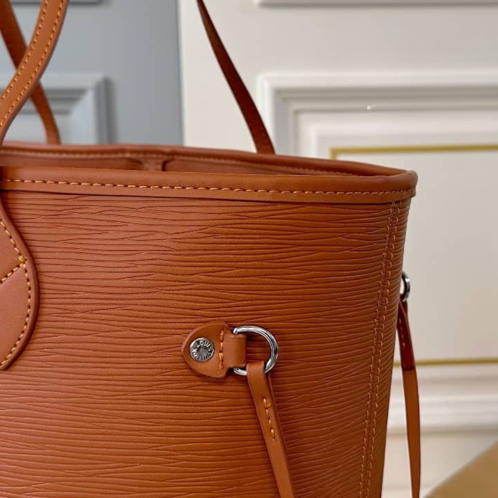 Louis Vuitton Neverfull MM Epi Leather Tan 31cm M25540 - Image 5