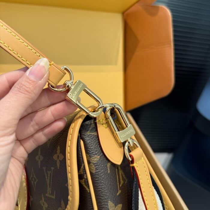 Louis Vuitton Diane Bag Monogram Black 24cm M45985 - Image 6