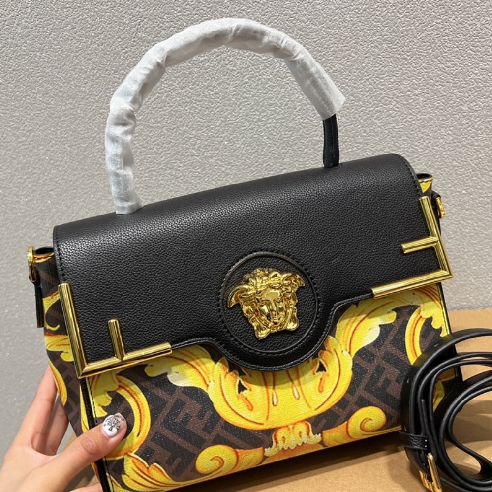 Alternative view of Versace x Fendi Fendace La Medusa Medium Bag 26cm