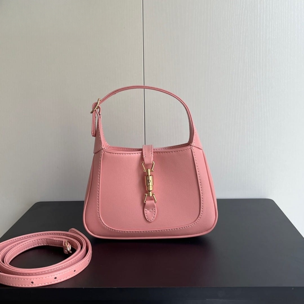 Alternative view of Gucci Jackie 1961 Mini Bag Light Pink 19cm 637091 10O0G 5815