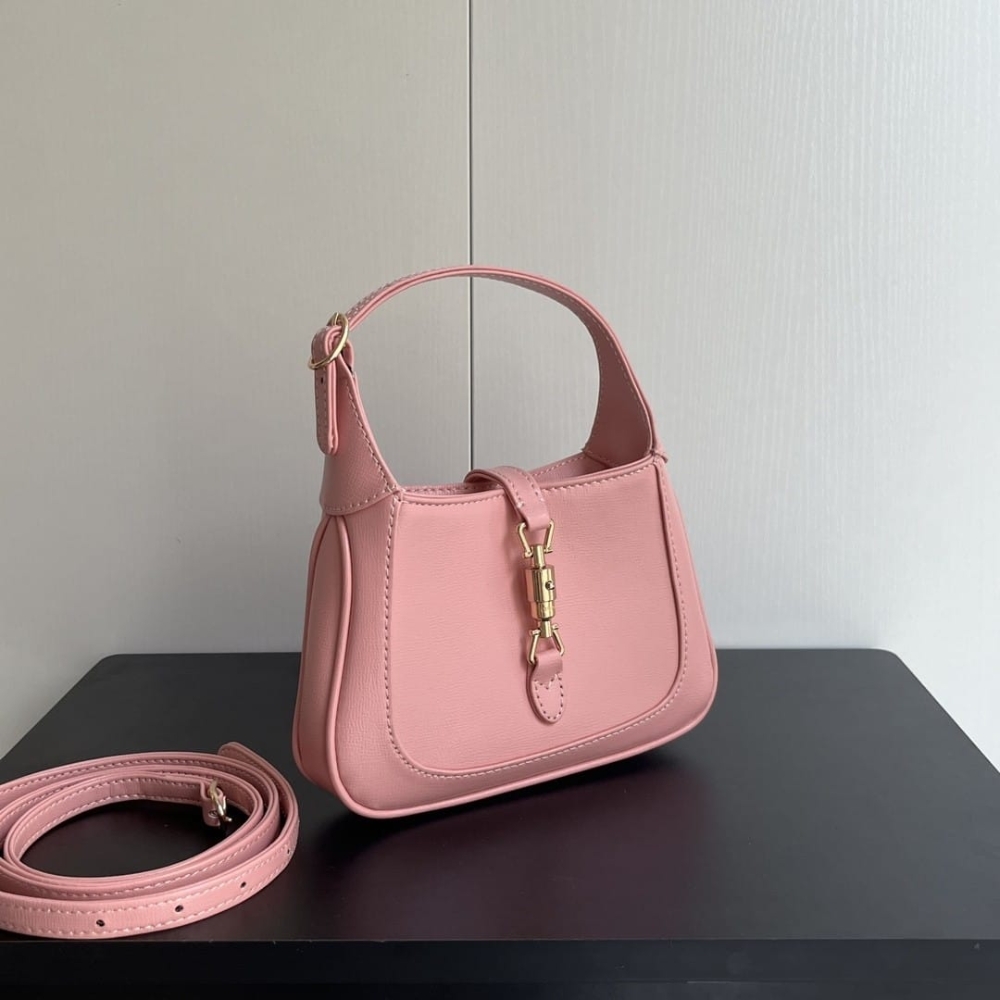 Gucci Jackie 1961 Mini Bag Light Pink 19cm 637091 10O0G 5815 - Image 3