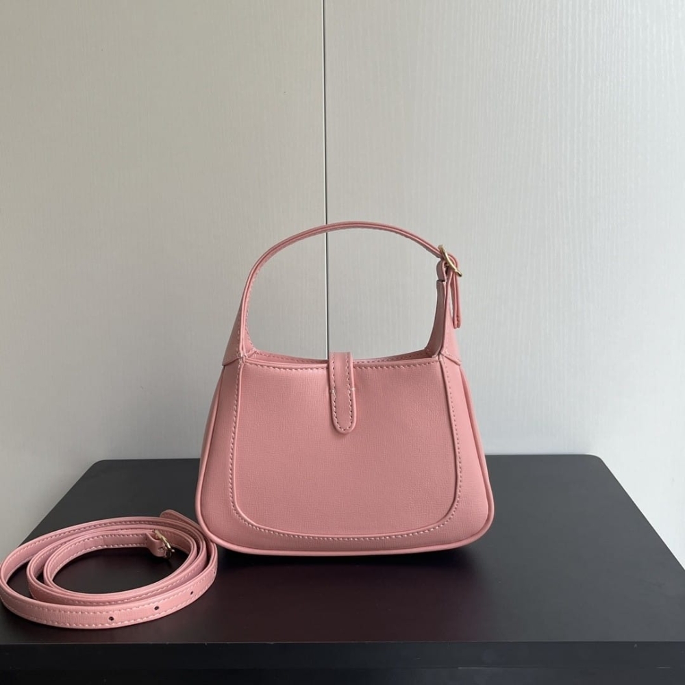 Gucci Jackie 1961 Mini Bag Light Pink 19cm 637091 10O0G 5815 - Image 4