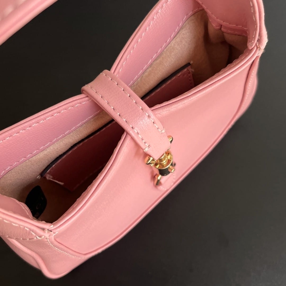 Gucci Jackie 1961 Mini Bag Light Pink 19cm 637091 10O0G 5815 - Image 5