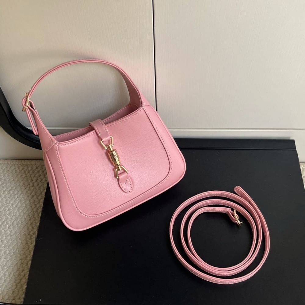 Gucci Jackie 1961 Mini Bag Light Pink 19cm 637091 10O0G 5815 - Image 7