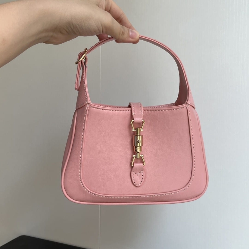 Gucci Jackie 1961 Mini Bag Light Pink 19cm 637091 10O0G 5815 - Image 8