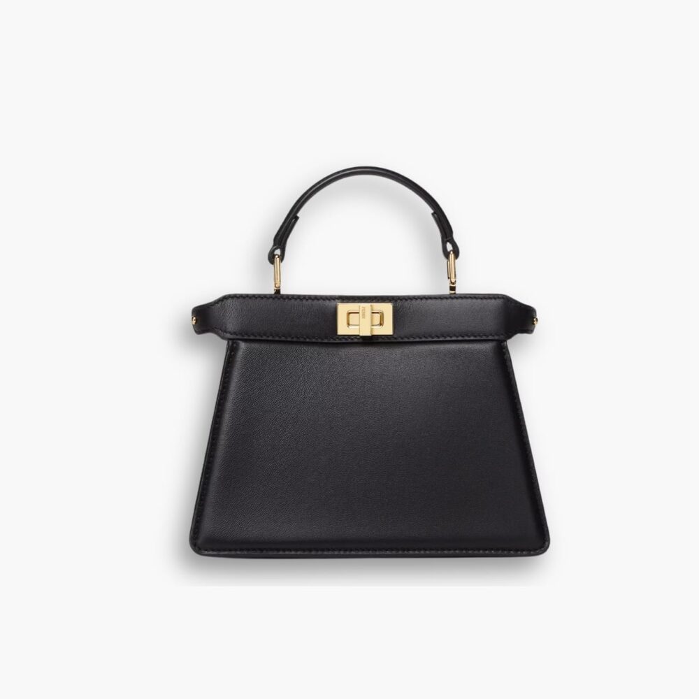 Fendi Peekaboo ISeeU Petite Bag Black 20cm 8BN335ABVEF0KUR