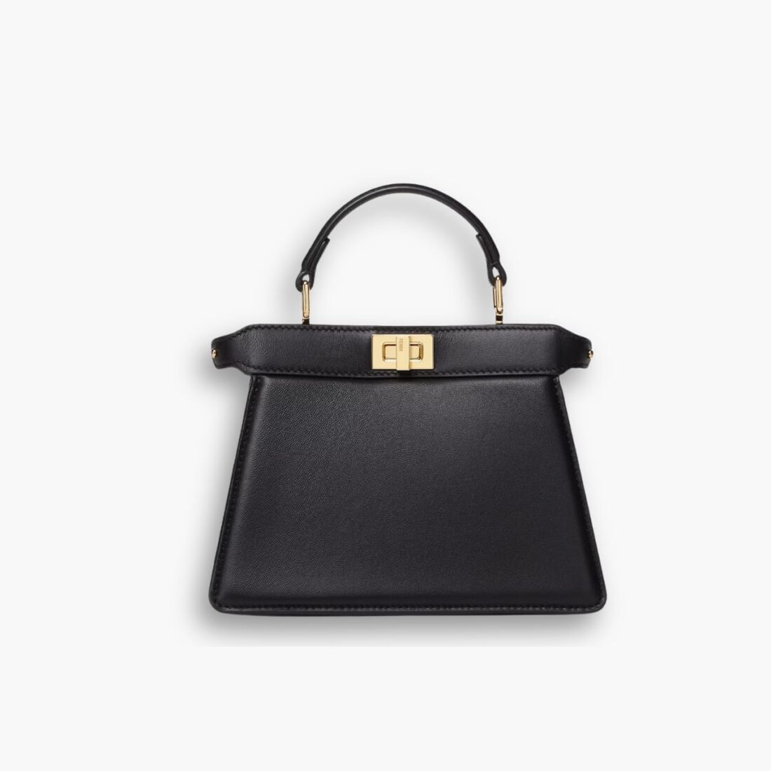 Fendi Peekaboo ISeeU Petite Bag Black 20cm 8BN335ABVEF0KUR
