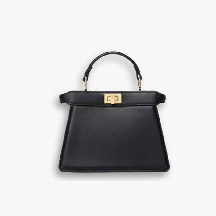 Fendi Peekaboo ISeeU Petite Bag Black 20cm 8BN335ABVEF0KUR