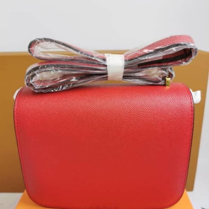 Hermès Constance Epsom Rouge Grenat 19cm - Image 3