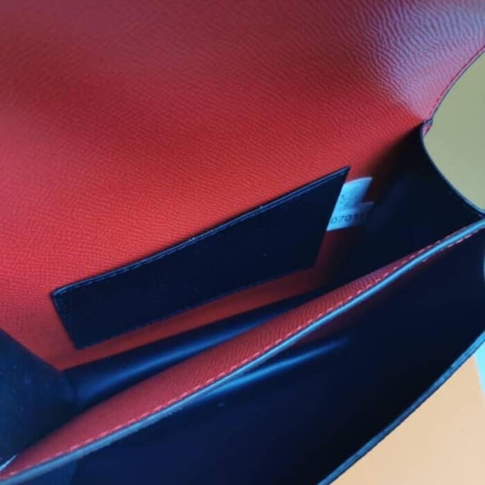Hermès Constance Epsom Rouge Grenat 19cm - Image 5