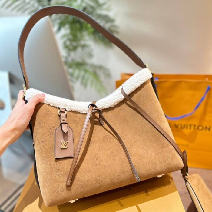 Louis Vuitton Carryall NM PM Beige 30cm M11843 - Image 3