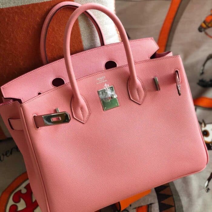 Hermes Birkin 25 Bag Epsom Rose Dete 25cm - Image 2