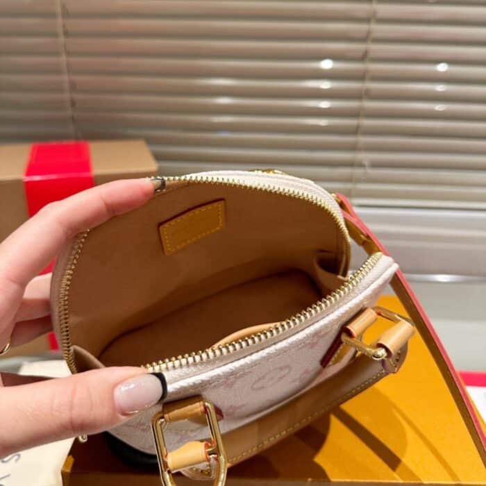 Louis Vuitton Nano Alma Beige 16cm M46895 - Image 2