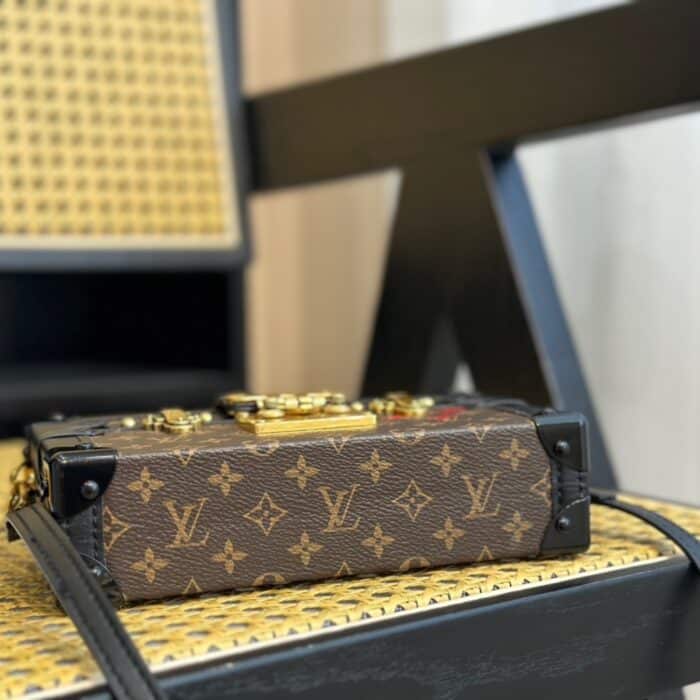 Louis Vuitton Petite Malle Bag Monogram 19cm M45943 - Image 3