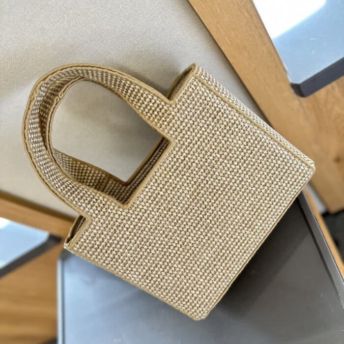 Loewe Small LOEWE Font Tote Natural 24cm A685B59X03 2123 - Image 4