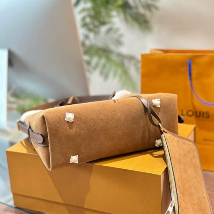 Louis Vuitton Carryall NM PM Beige 30cm M11843 - Image 6