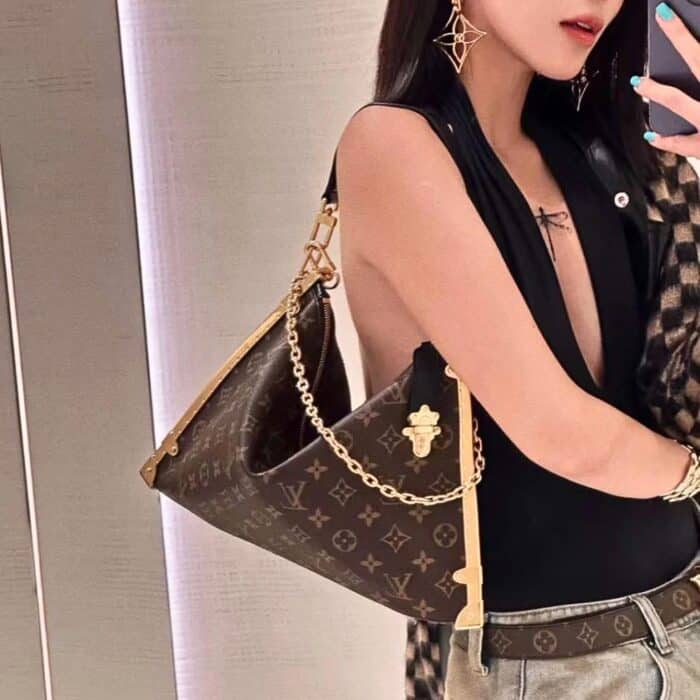 Louis Vuitton Lucky Trunk Bag Monogram And Brown 35cm M12075 - Image 5
