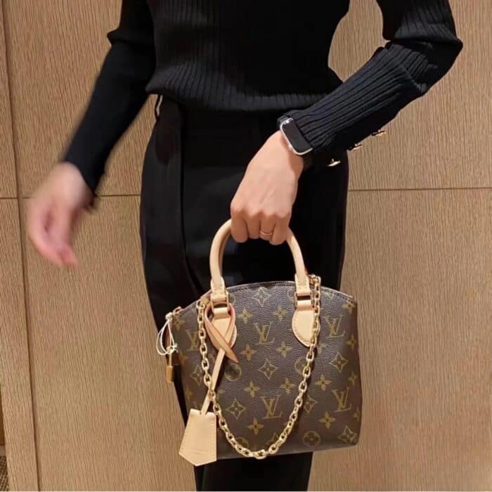 Louis Vuitton Lockit BB Bag Monogram 18cm M12019 - Image 6