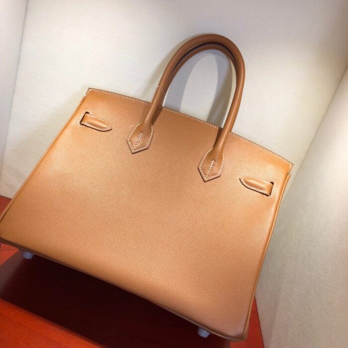 Hermes Birkin 35 Epsom Gold Brown 35cm - Image 5