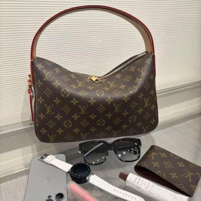 Louis Vuitton Slouchy PM Monogram 30cm M11952 - Image 5