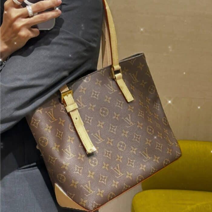 Louis Vuitton Piano Monogram Bag 32cm M12095 - Image 7