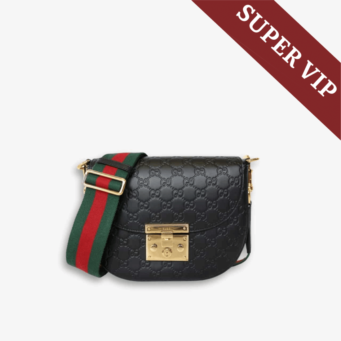 Super Vip 1:1 - Gucci Padlock Bag Black 25cm 453189