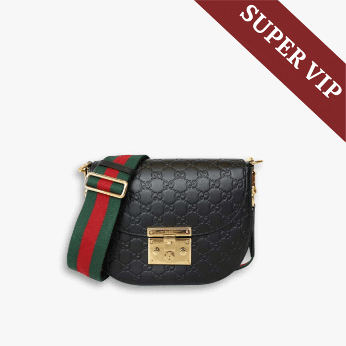 Super Vip 1:1 - Gucci Padlock Bag 25cm Black 453189