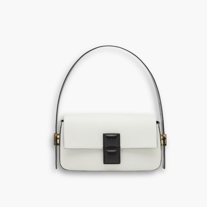Fendi Baguette Bag White 26cm 8BR821APKOF1NZ3