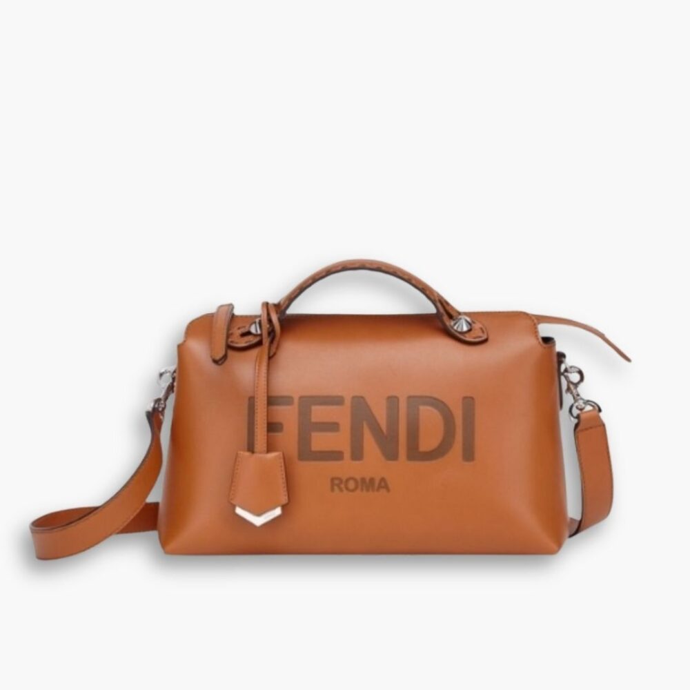 Fendi By The Way Bag Brown 27cm 8BL146AC9LF0NMU
