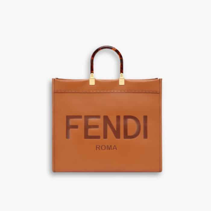 Fendi Sunshine Large Bag Brown 40cm 8BH372ABVLF0PWZ