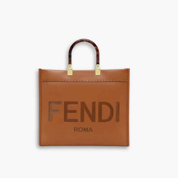 Fendi Sunshine Medium Bag Brown 35cm 8BH386ABVLF0PWZ