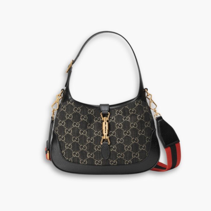 Gucci Jackie 1961 Small Bag Black 28 cm 678843 UN3AG 1294