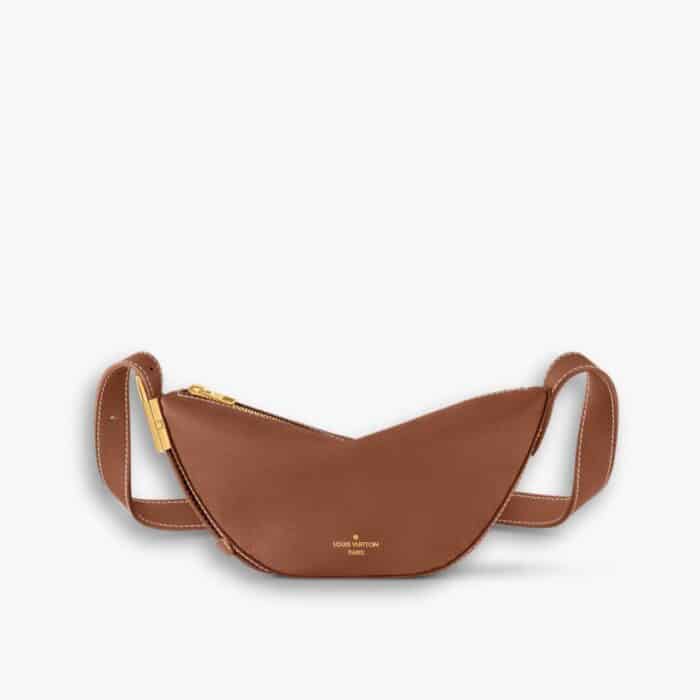 Louis Vuitton Low Key Bumbag Cognac Brown 28Cm