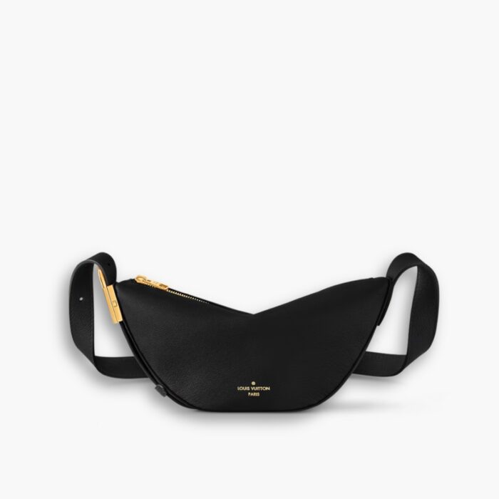 Louis Vuitton Low Key Bumbag Black 28Cm