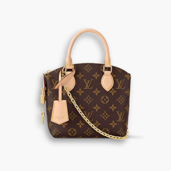 Louis Vuitton Lockit BB Bag Monogram 18cm M12019