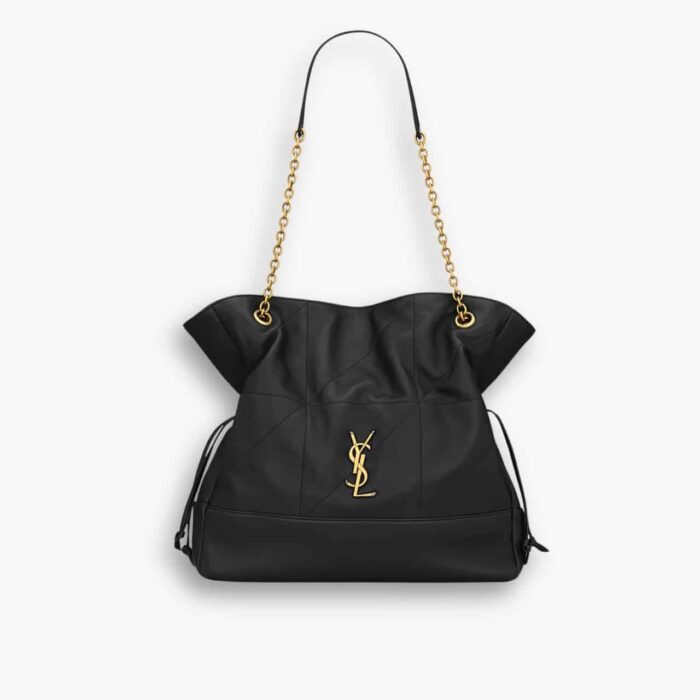 Saint Laurent Jamie 4 3 Shopping In Black 33cm 809824AAB321000