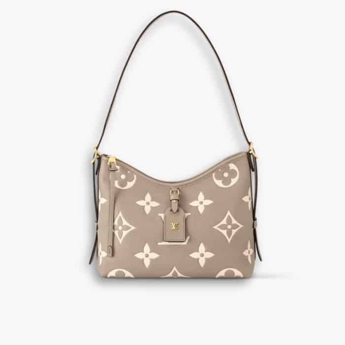 Louis Vuitton CarryAll Bag Tourterelle Grey 32cm M47180