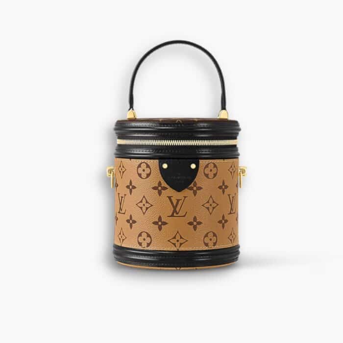 Louis Vuitton Cannes Bag Monogram And Black 15cm M43986