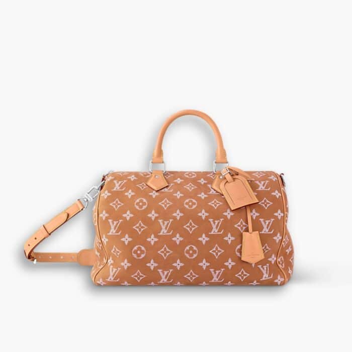 Louis Vuitton Speedy Bandoulière 40 Bag Nubuck 40cm M11569