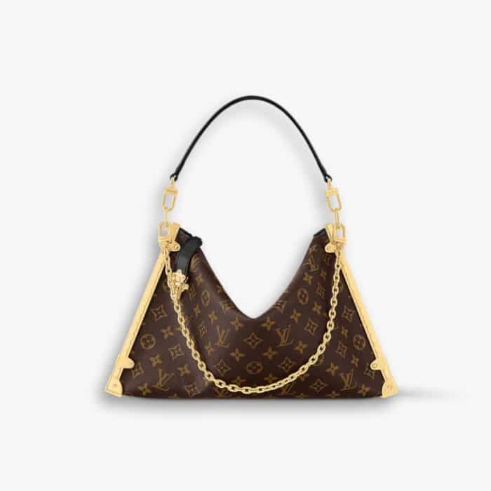 Louis Vuitton Lucky Trunk Bag Monogram And Brown 35cm M12075