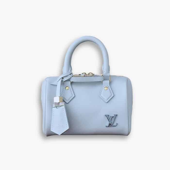 Louis Vuitton Speedy Bandoulière Monogram Blue 19cm M24604
