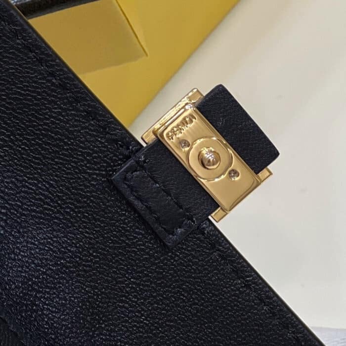 Fendi Baguette Bag Black 10cm 7AR844AAJDF0KUR - Image 2