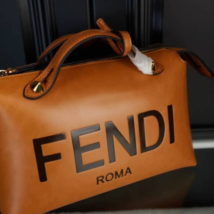 Fendi By The Way Bag Brown 27cm 8BL146AC9LF0NMU - Image 2
