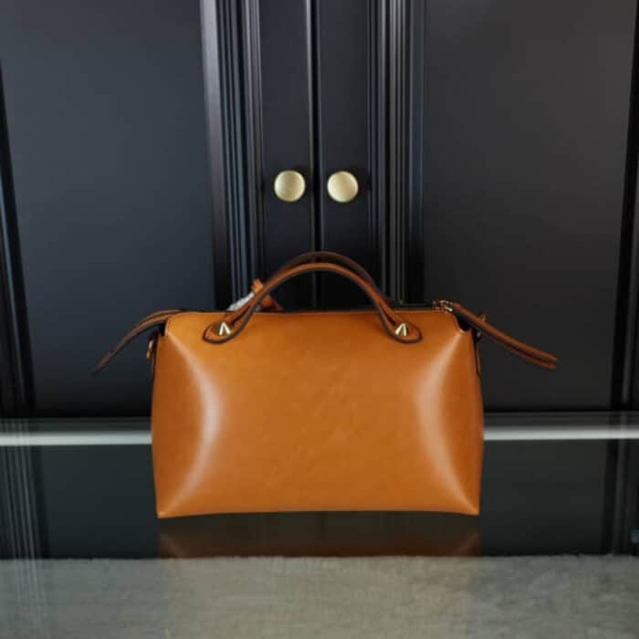 Fendi By The Way Bag Brown 27cm 8BL146AC9LF0NMU - Image 4